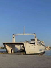 Ano Chora II at Piraues Port.