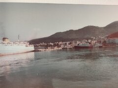 Poseidonia and Roana at Igoumenitsa port