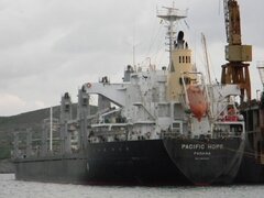 PACIFIC HOPE (Σύρος 24-1-2014)