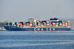 CMA CGM Ural_08-07-23_Piraeus