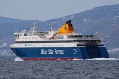 Blue Star Paros