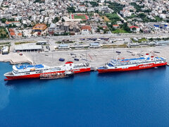 Patras Port