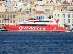 FLYING CAT 3 (Syros 20-8-2010)