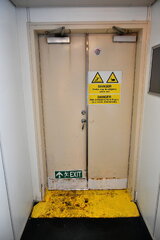 GNV Antares_deck door