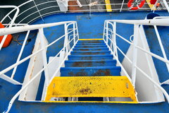 GNV Antares_exterior stairway