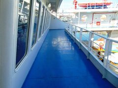 Protoporos VI Sun Deck Corridor